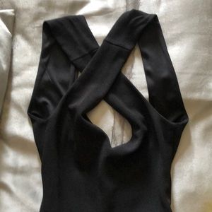 Black jumpsuit